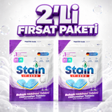 Stain İt Zero Hepsi Bir Arada Bulaşık Makinesi Tableti - 60 Yıkama (2Li Fırsat Paketi)
