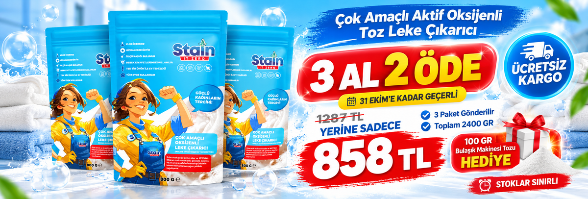 STAIN IT ZERO