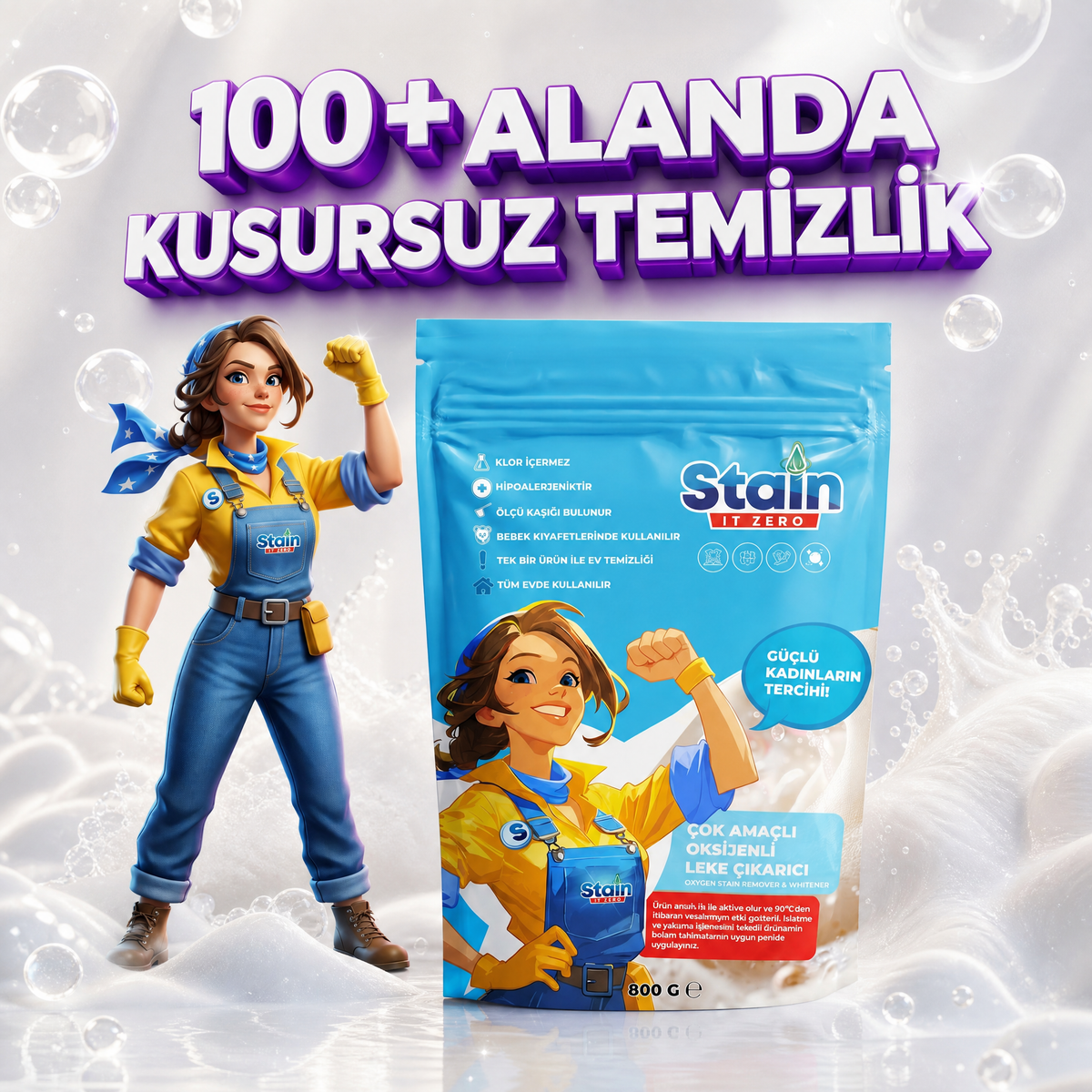 ÇOK AMAÇLI TEMİZLEYİCİLER