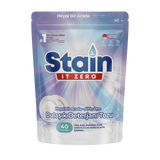 Stain İt Zero Hepsi Bir Arada Toz Bulaşık Makinesi Deterjanı - 40 Yıkama